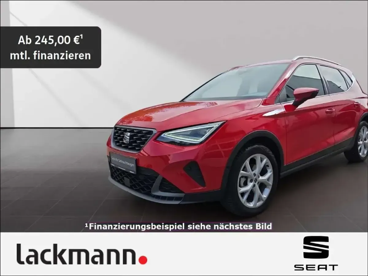 Gebraucht Seat Arona FR 150 PS (110 kW) 2023 SUV