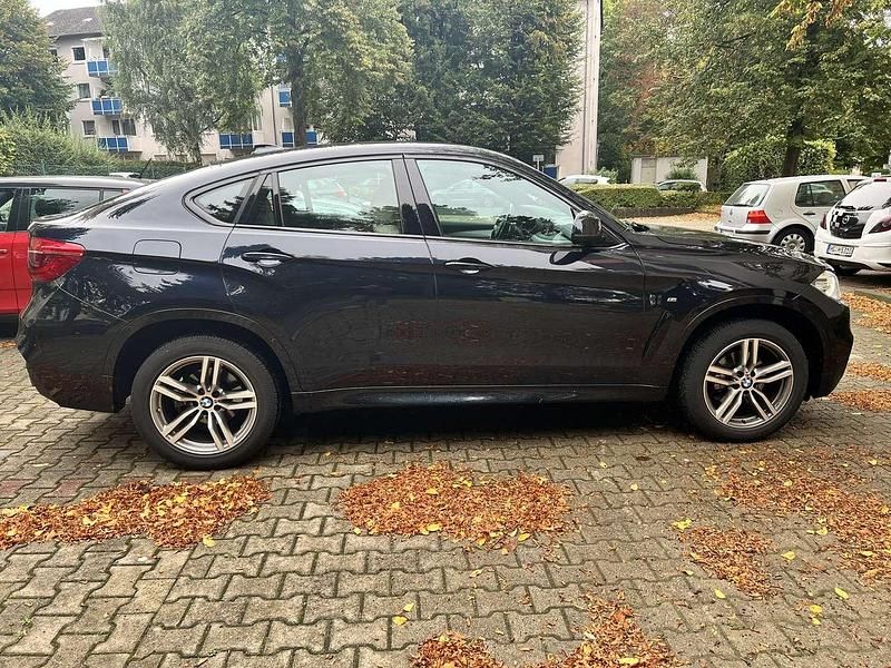 Gebraucht BMW X6 M Sport 258 PS (189 kW) 2019 Schwarz SUV