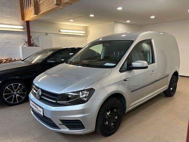 Gebraucht VW Caddy 110 PS (80 kW) 2020 Silber Van / Kleinbus