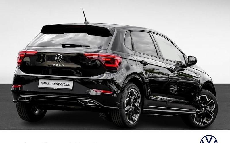 Gebraucht VW Polo R-line 116 PS (85 kW) 2025 Deep black perleffekt Limousine
