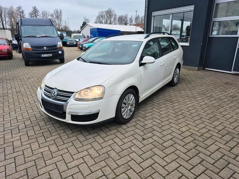Weiß Gebraucht 2007 VW Golf V Kombi | 1.000 € (Guter Preis) - Bild 1/4