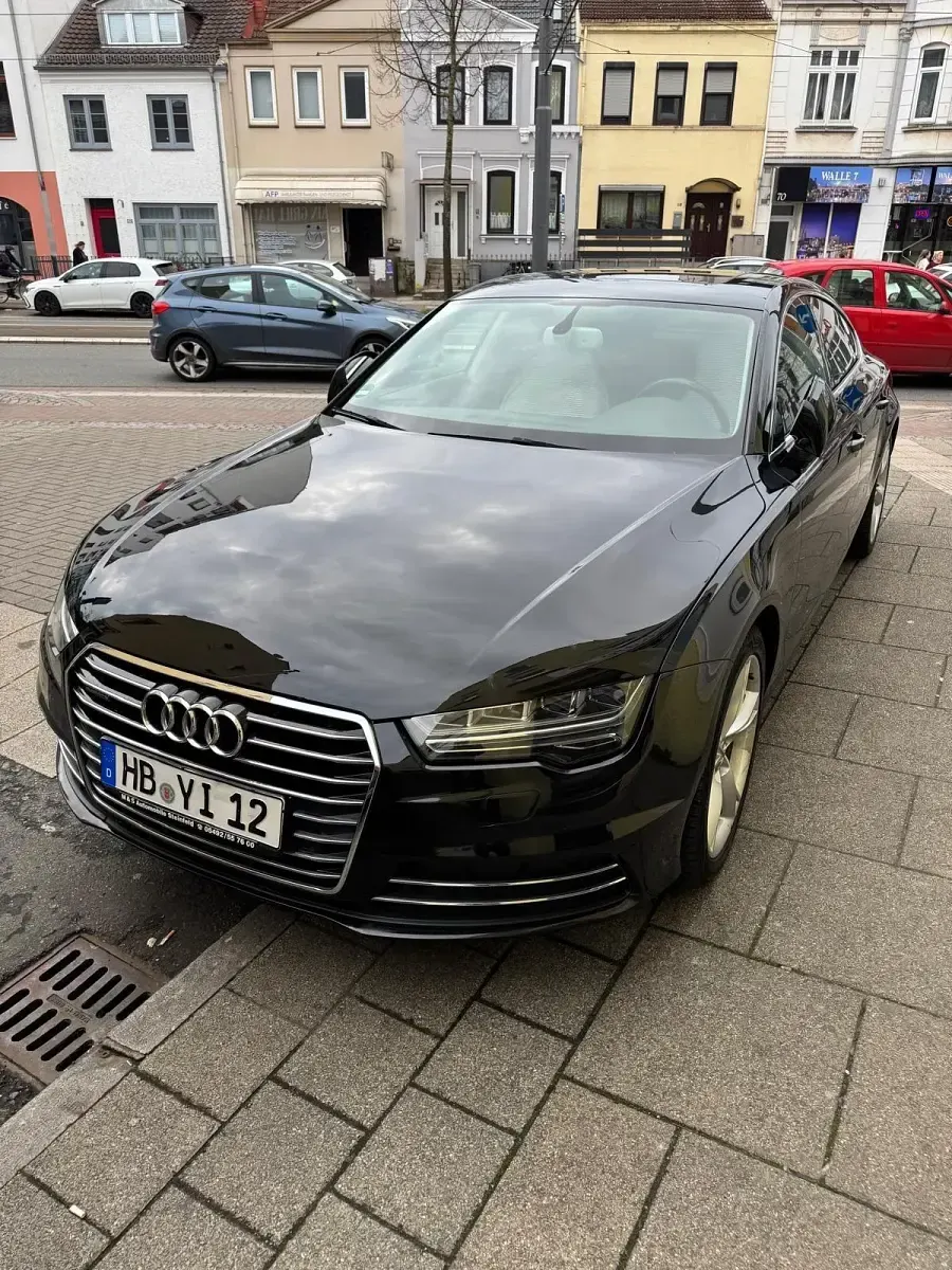 Gebraucht Audi A7 Sport 272 PS (200 kW) 2015 Schwarz Kleinwagen