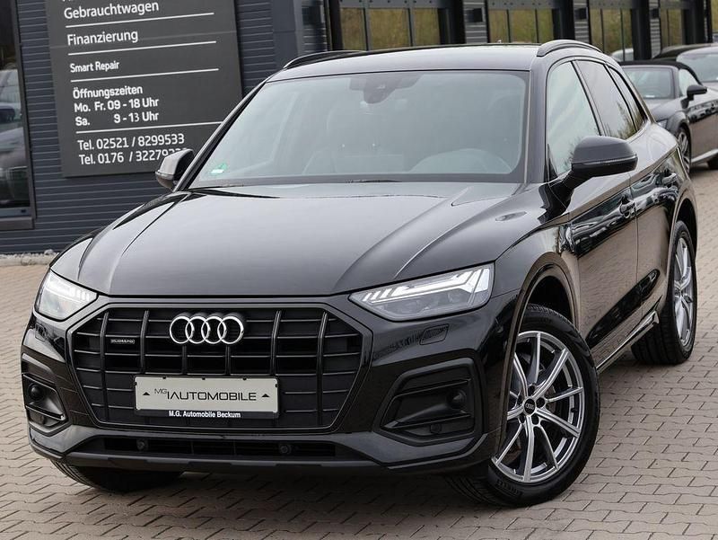 Gebraucht Audi Q5 Advanced Plus 204 PS (150 kW) 2022 Mythosschwarz metallic SUV