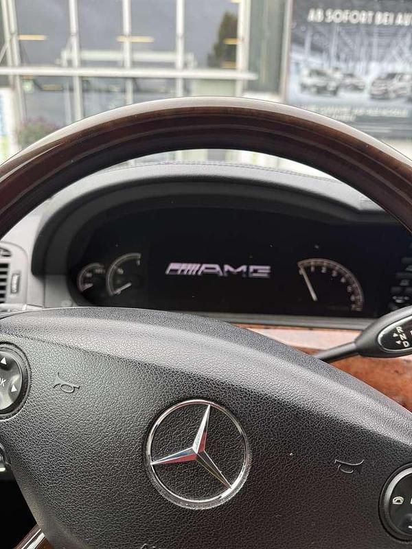 Gebraucht Mercedes S350 AMG 272 PS (200 kW) 2006 Schwarz Limousine