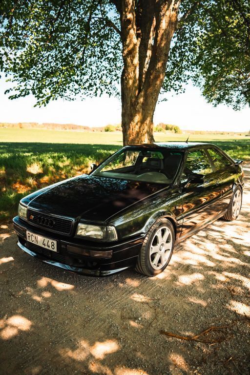 Blau Gebraucht 1993 Audi Coupé Performance Coupé | 55.000 € - Bild 1/4