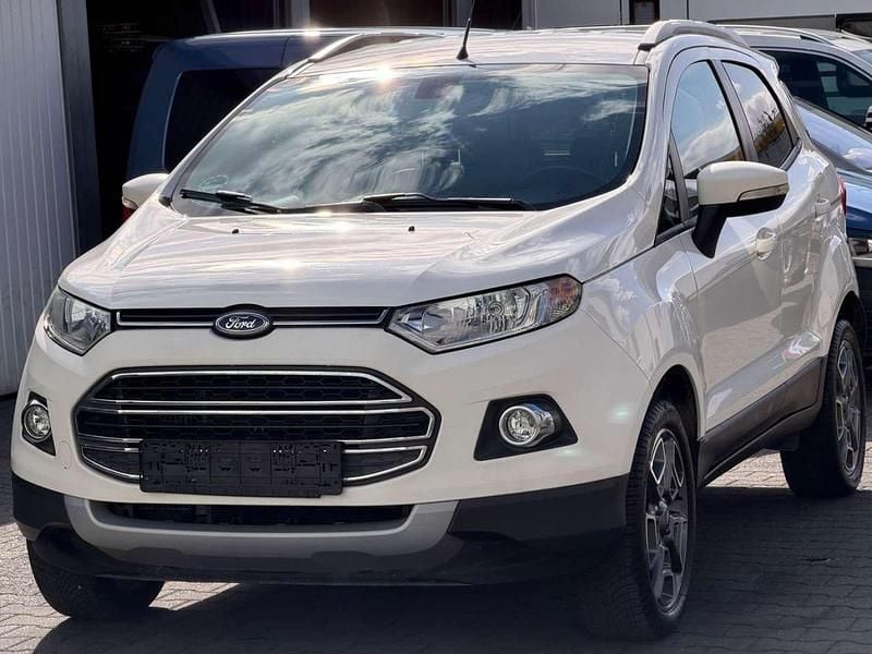 Gebraucht Ford Ecosport Titanium 125 PS (91 kW) 2016 Weiß SUV