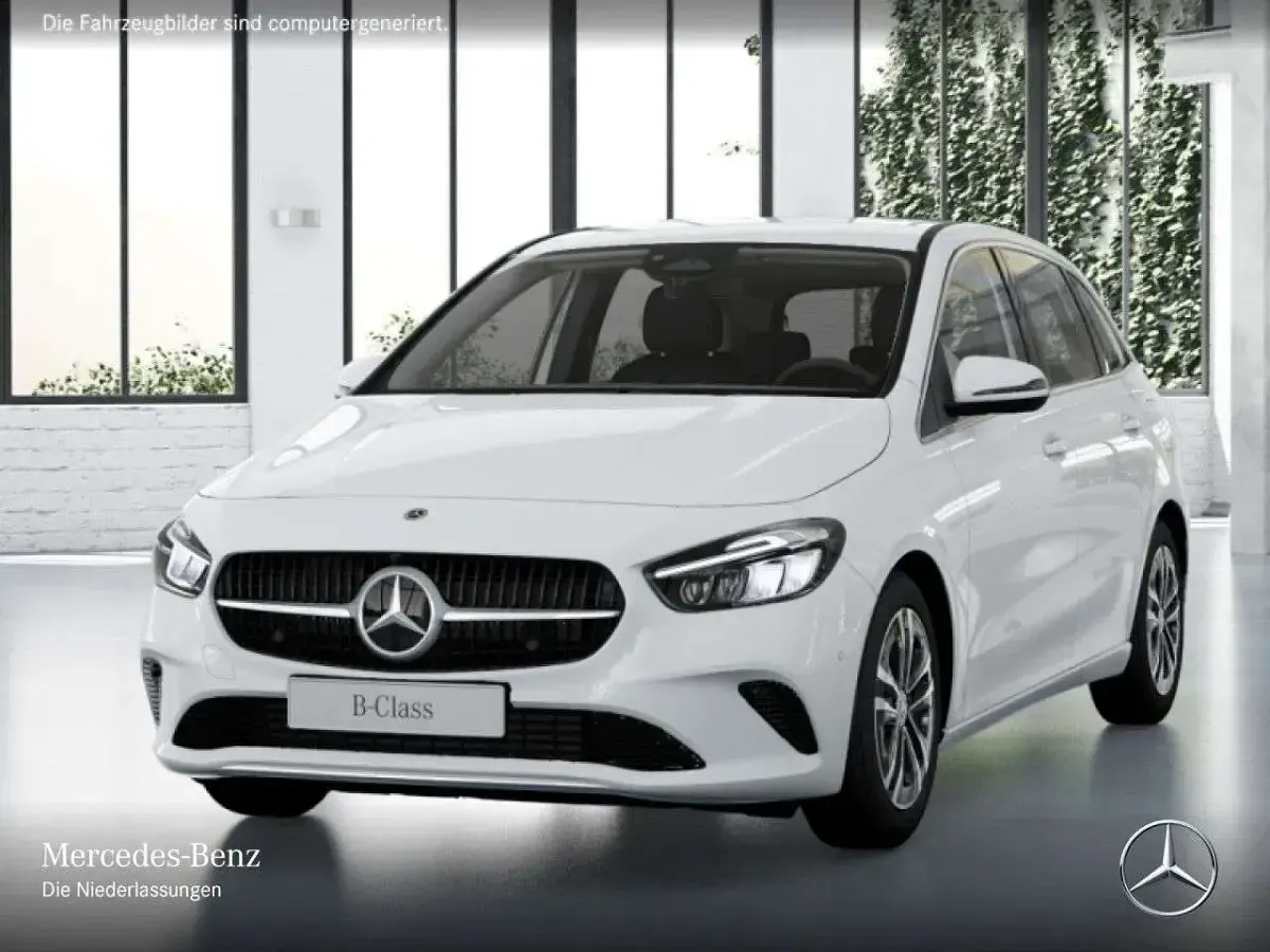 Gebraucht Mercedes B180 Advanced 116 PS (85 kW) 2025 Weiß Kleinwagen