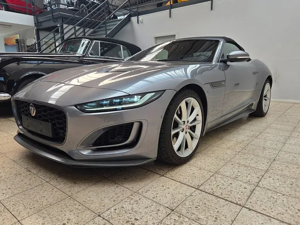 Gebraucht Jaguar F-Type First Edition 450 PS (330 kW) 2020 Grau Cabrio