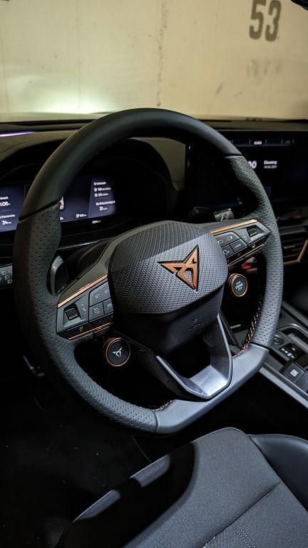 Gebraucht Cupra Formentor VZ 245 PS (180 kW) 2021 Schwarz SUV