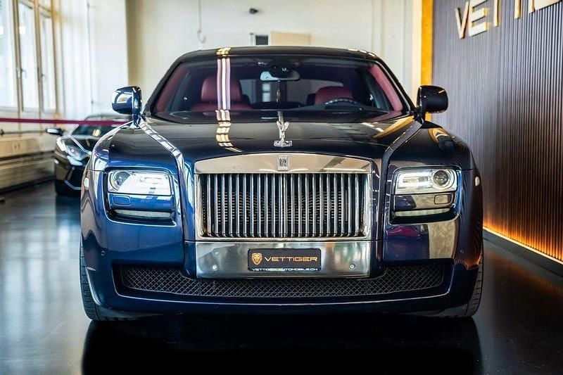Gebraucht Rolls Royce Ghost 571 PS (419 kW) 2011 Violett Limousine