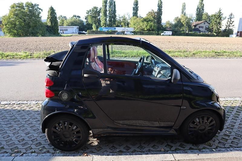 Gebraucht Smart ForTwo Cabrio Brabus 98 PS (72 kW) 2008 Rot Cabrio
