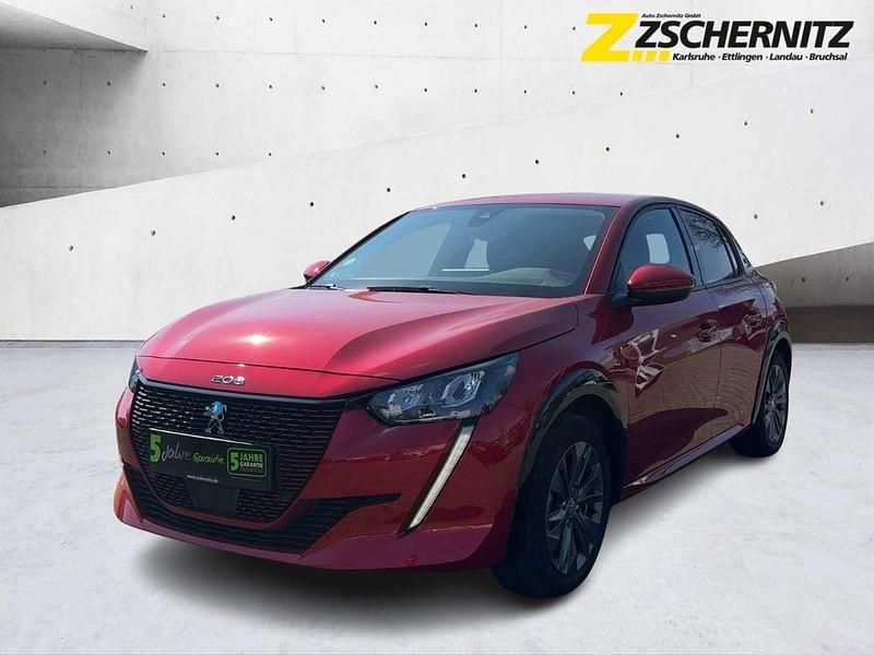 Lackierung elixier rot /typ v Gebraucht 2021 Peugeot e-208 Allure Kleinwagen | 14.980 € (Guter Preis) - Bild 1/4