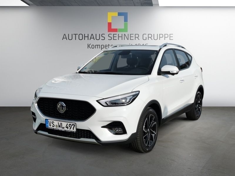 Dover white (weiß) (weiß) Gebraucht 2022 MG ZS Luxury Limousine | 15.990 € (Guter Preis) - Bild 1/4