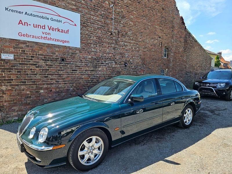 Grün Gebraucht 1999 Jaguar S-Type S Limousine | 7.990 € (Teuer) - Bild 1/4