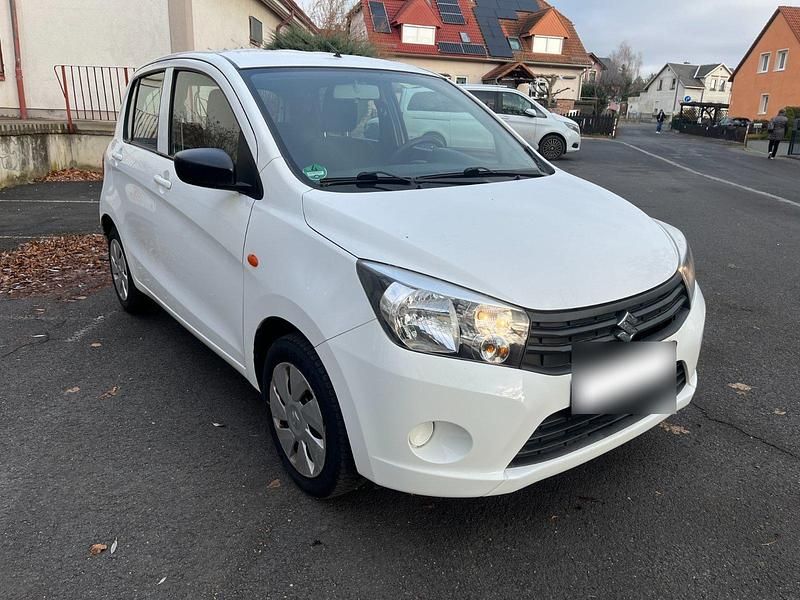 Gebraucht Suzuki Celerio 68 PS (50 kW) 2017 Weiß Kleinwagen