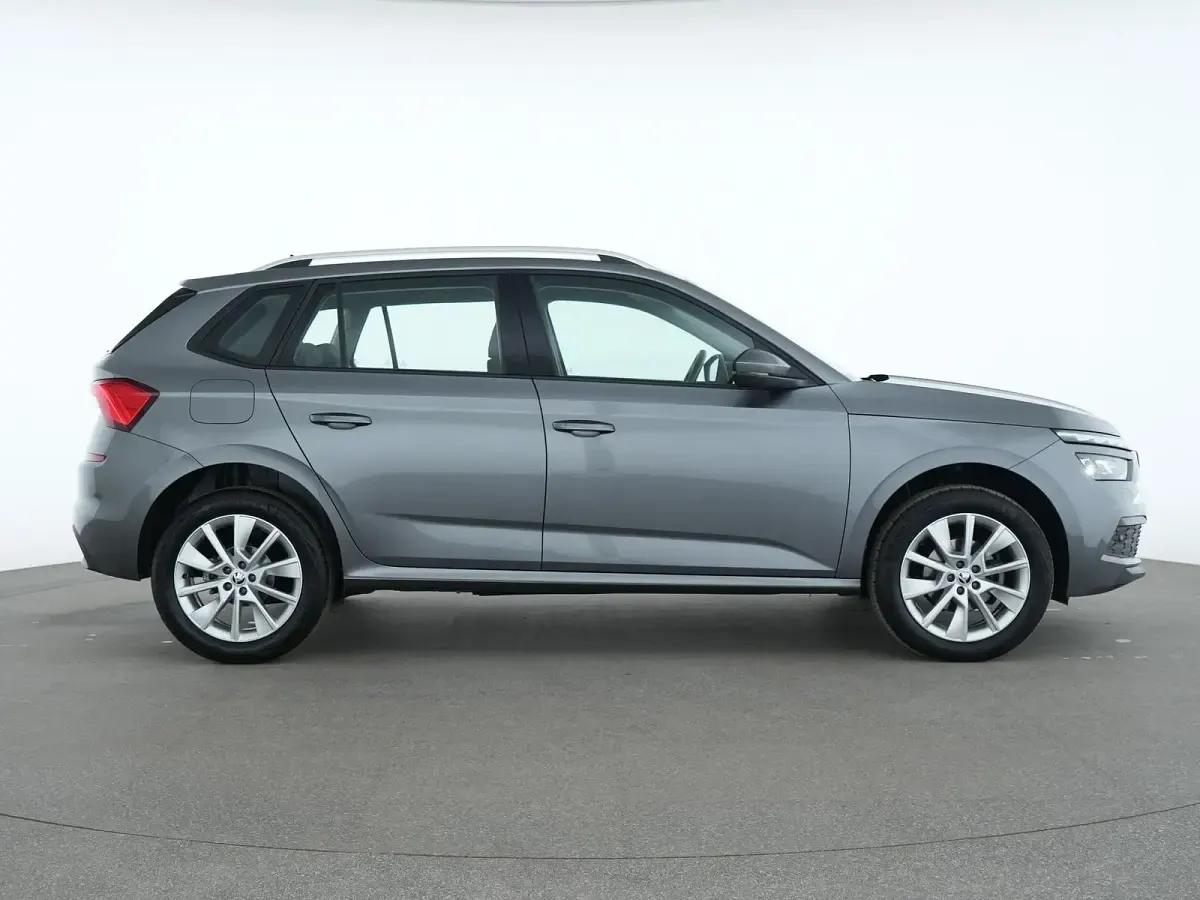 Gebraucht Skoda Kamiq Style 150 PS (110 kW) 2023 Graphite grau SUV