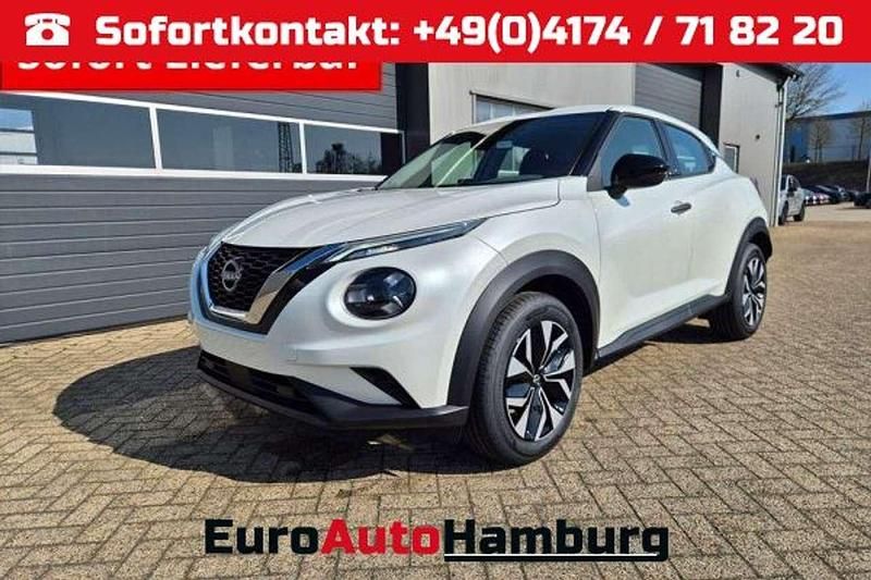 Neu Nissan Juke Acenta 114 PS (83 kW) 2026 Pearl white SUV
