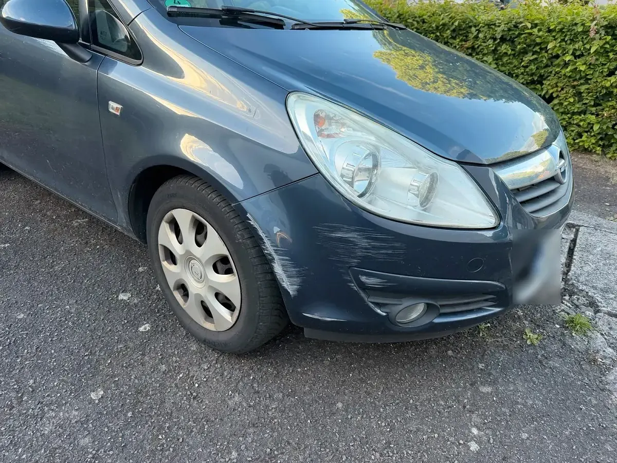 Gebraucht Opel Corsa 80 PS (58 kW) 2009 Grau Kleinwagen