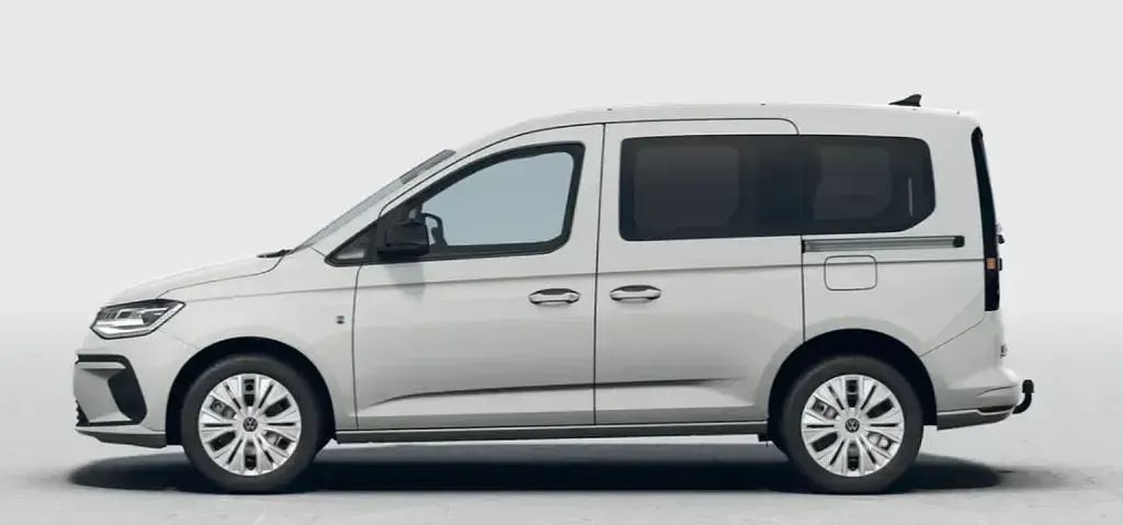 Neu VW Caddy S 102 PS (75 kW) 2026 Weiß Van / Kleinbus