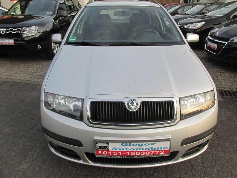 Gebraucht Skoda Fabia Cool Edition 80 PS (58 kW) 2007 Diamantsilber metallic Kombi