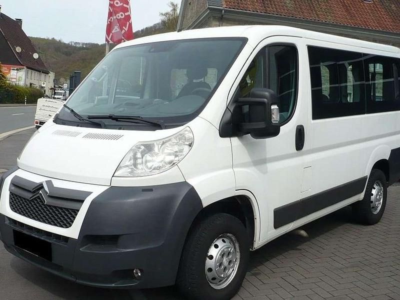 Second-hand Citroën Jumper 120 CP (88 kW) 2010 Alb Monovolum