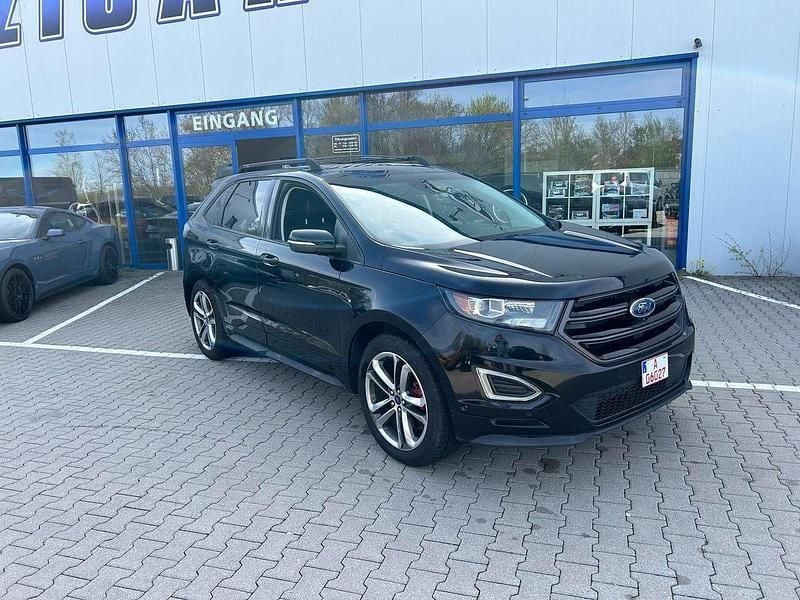 Schwarz Gebraucht 2016 Ford Edge Sport SUV | 29.750 € (Teuer) - Bild 1/2