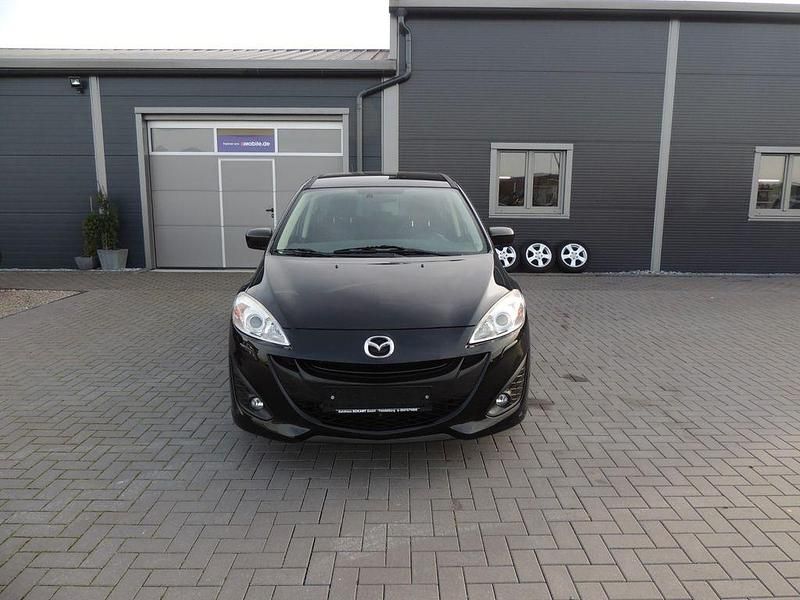 Schwarz Gebraucht 2011 Mazda 5 Center-Line Van / Kleinbus | 3.300 € (Guter Preis) - Bild 1/4