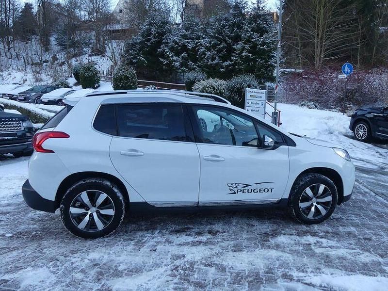 Gebraucht Peugeot 2008 110 PS (80 kW) 2016 Weiß SUV
