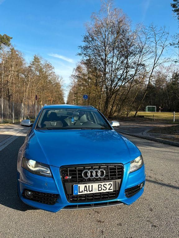 Gebraucht Audi S4 Sport 333 PS (244 kW) 2010 Blau Kombi