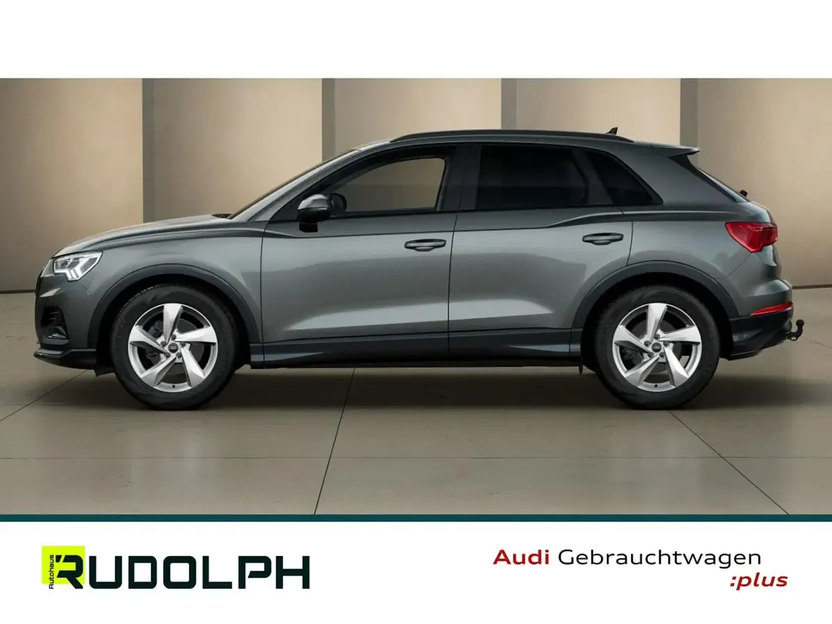 Gebraucht Audi Q3 Advanced Plus 150 PS (110 kW) 2025 Grau SUV