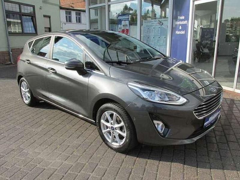 Gebraucht Ford Fiesta Titanium X 95 PS (69 kW) 2021 Magneticgrau met. Kleinwagen