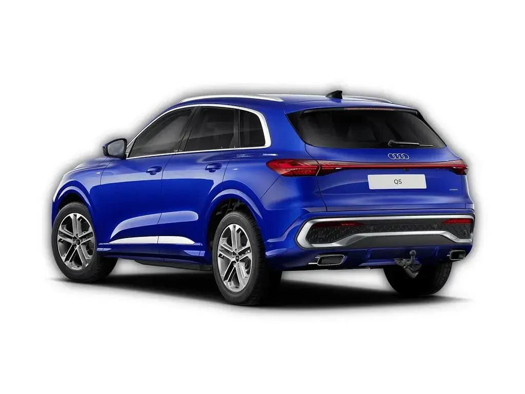 Neu Audi Q5 Sport 204 PS (150 kW) 2026 Blau SUV