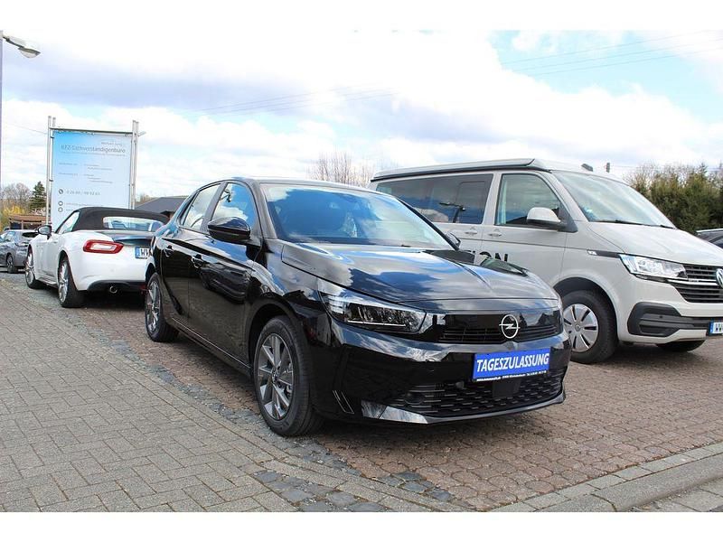 Schwarz Neu 2025 Opel Corsa Limousine | 17.450 € (Superpreis) - Bild 1/4