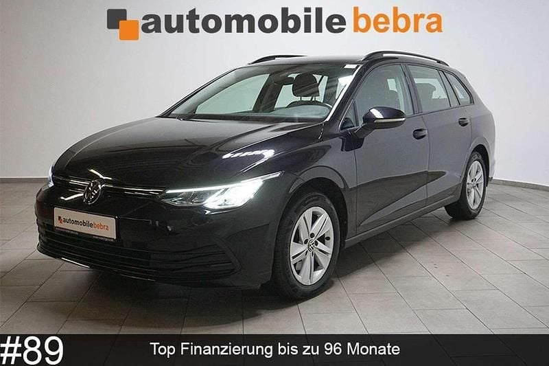 Schwarz Gebraucht 2021 VW Golf VIII Life Kombi | 19.490 € (Superpreis) - Bild 1/4