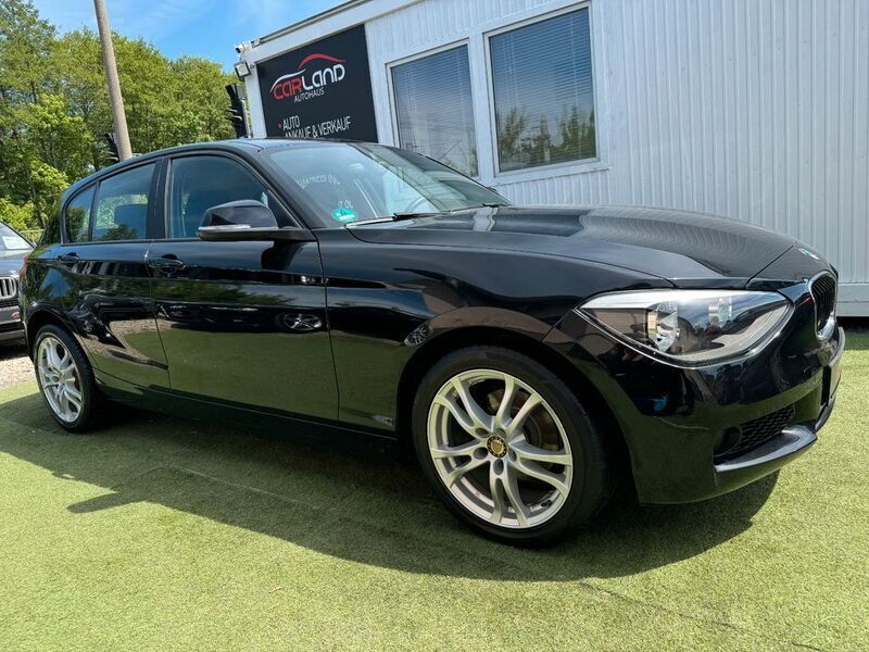 Schwarz Gebraucht 2013 BMW 116 Kleinwagen | 7.490 € (Guter Preis) - Bild 1/4