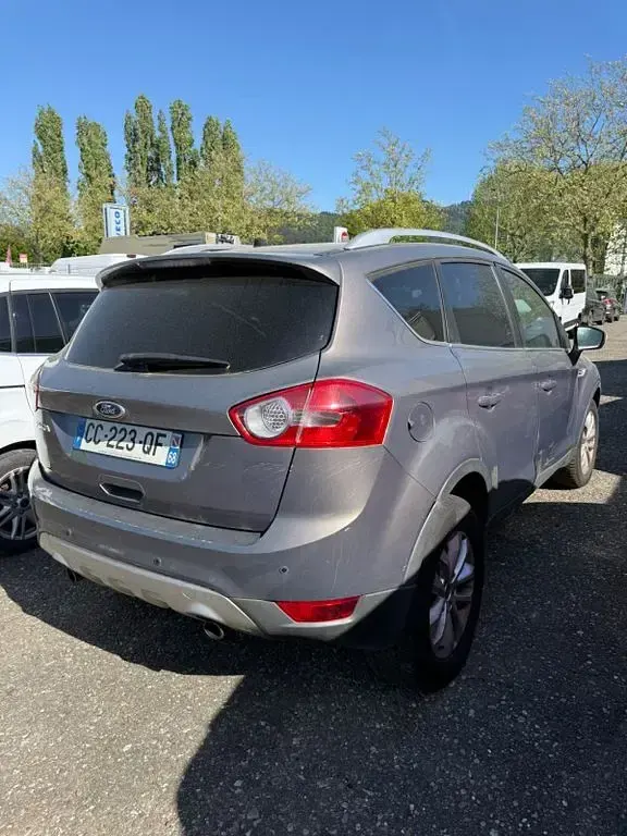 Gebraucht Ford Kuga Titanium 136 PS (100 kW) 2012 SUV