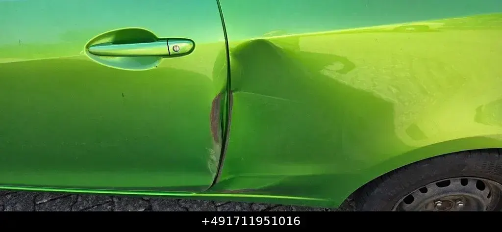 Gebraucht Mazda 2 Inclusive 86 PS (63 kW) 2008 Grün Kleinwagen