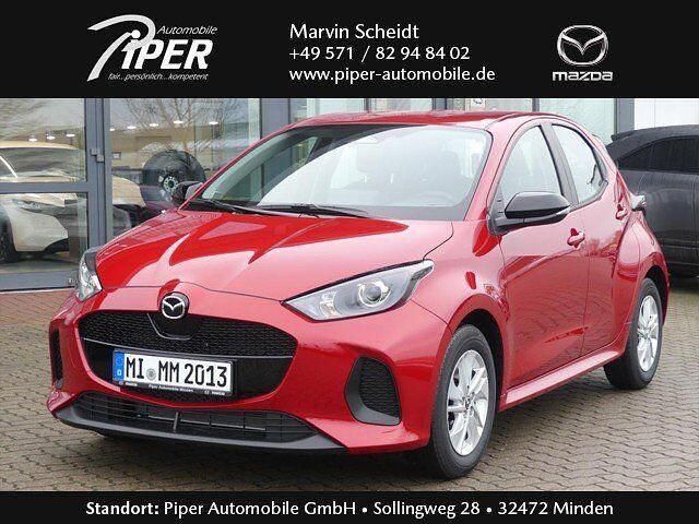 Formal red Gebraucht 2025 Mazda 2 Center-Line Kleinwagen | 22.990 € (Fairer Preis) - Bild 1/4