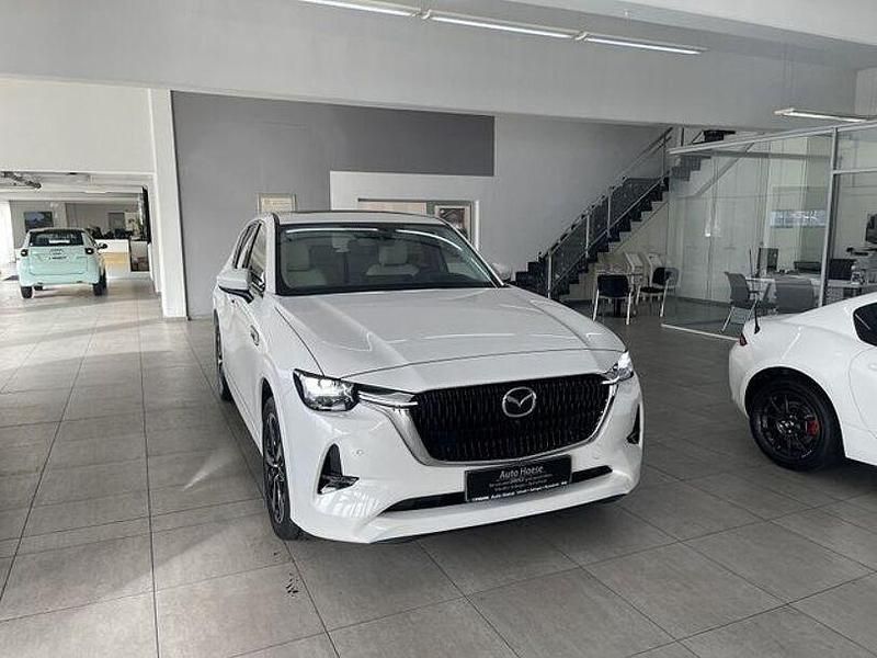 Weiß Gebraucht 2022 Mazda CX-60 Takumi-Line SUV | 34.990 € (Fairer Preis) - Bild 1/4