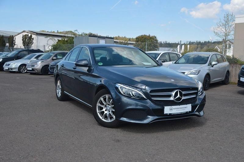 Gebraucht Mercedes C200 184 PS (135 kW) 2016 Grau Limousine