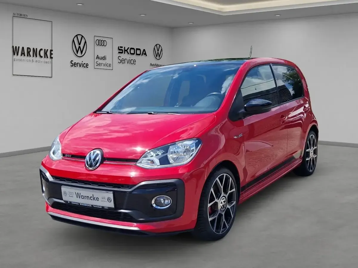 Gebraucht VW up! Beats 116 PS (85 kW) 2019 Kleinwagen