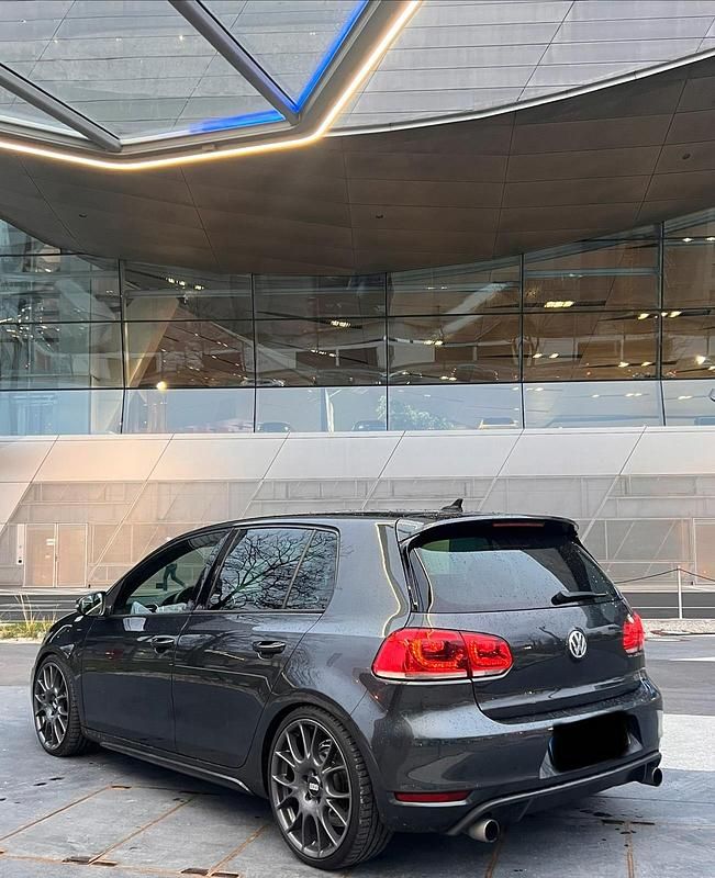 Gebraucht VW Golf VI GTD 170 PS (125 kW) 2012 Grau Kleinwagen