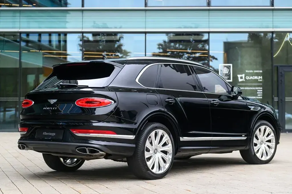 Gebraucht Bentley Bentayga 551 PS (405 kW) 2022 Schwarz SUV