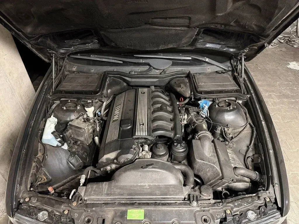 Gebraucht BMW 528 Performance 193 PS (141 kW) 1997 Schwarz Limousine