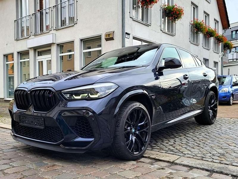 Carbonschwarz metallic Gebraucht 2020 BMW X6 M Competition Edition SUV | 66.900 € (Superpreis) - Bild 1/4