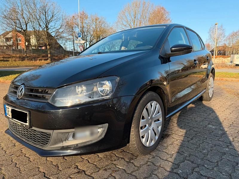 Schwarz Gebraucht 2011 VW Polo Team Kleinwagen | 6.000 € (Fairer Preis) - Bild 1/4
