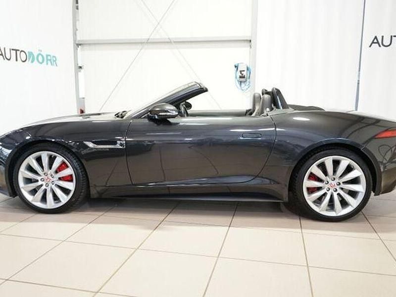 Gebraucht Jaguar F-Type S 495 PS (364 kW) 2014 Grau Cabrio