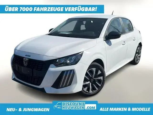 Perla nera) (schwarz Neu 2025 Peugeot e-208 Allure Kleinwagen | 37.490 € - Bild 1/4