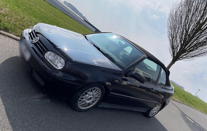 Gebraucht VW Golf Cabriolet 101 PS (74 kW) 1999 Schwarz Cabrio