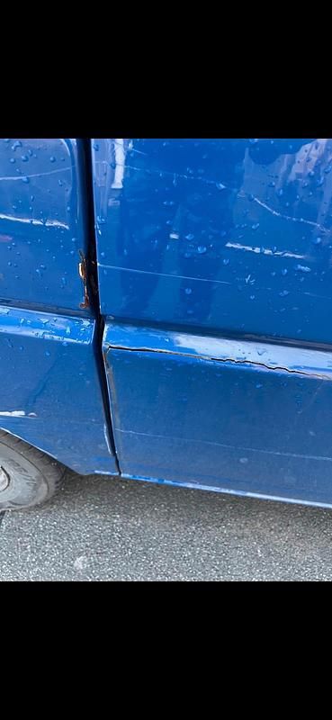 Gebraucht VW T4 110 PS (80 kW) 1995 Blau Van